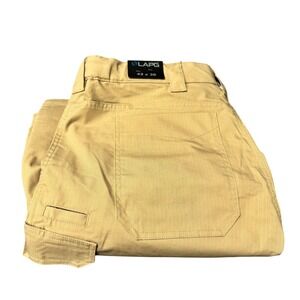 LAPG Tactical Pants Mens 42x30 ACTUAL Battle-Rattle Stretch Khaki Tan Cargo NEW